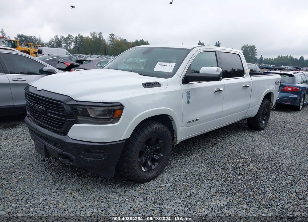 2020 RAM 1500 LAIE VIN: 1C6SRFRTXLN230092