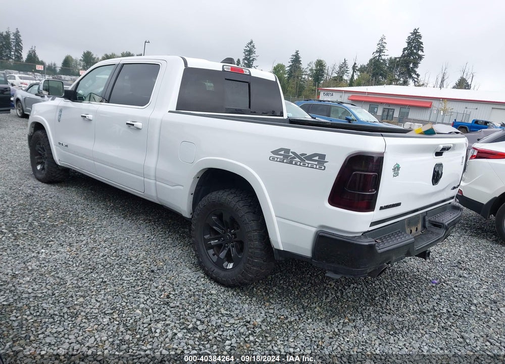 2020 RAM 1500 LAIE VIN: 1C6SRFRTXLN230092