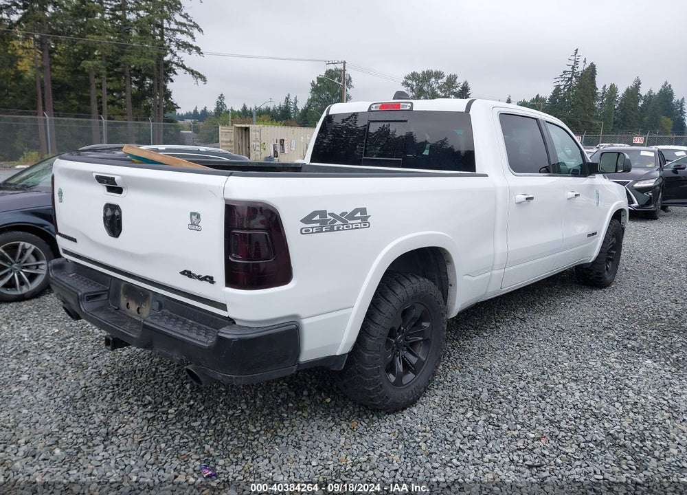 2020 RAM 1500 LAIE VIN: 1C6SRFRTXLN230092