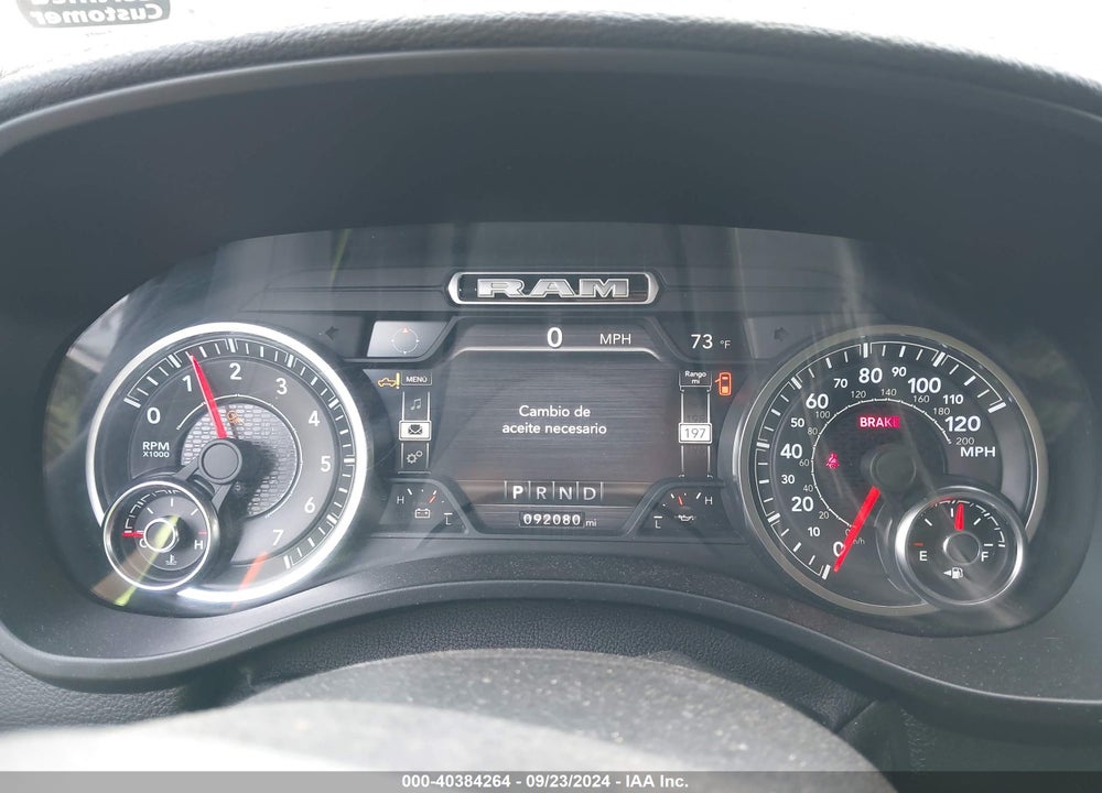 2020 RAM 1500 LAIE VIN: 1C6SRFRTXLN230092
