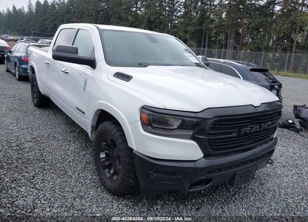 2020 RAM 1500 LAIE VIN: 1C6SRFRTXLN230092