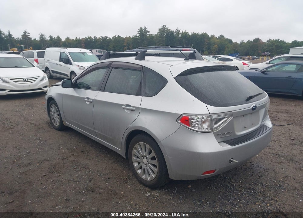 2011 SUBARU IMPREZA 2.5I PREMIUM VIN: JF1GH6B67BH830366