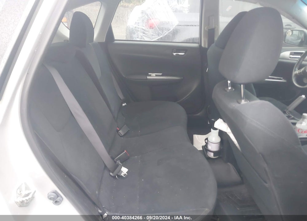 2011 SUBARU IMPREZA 2.5I PREMIUM VIN: JF1GH6B67BH830366