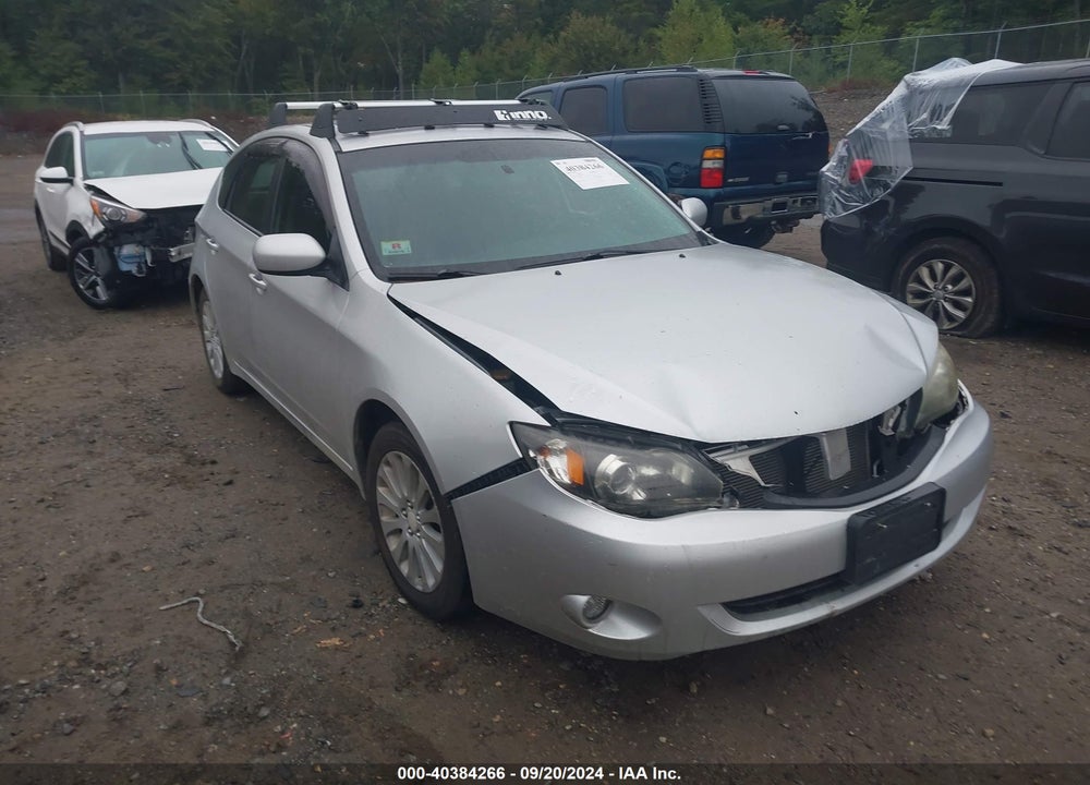 2011 SUBARU IMPREZA 2.5I PREMIUM VIN: JF1GH6B67BH830366