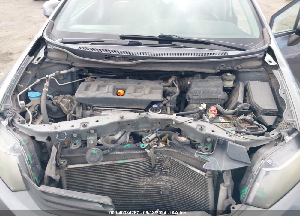 2012 HONDA CIVIC LX VIN: 2HGFB2F59CH300334