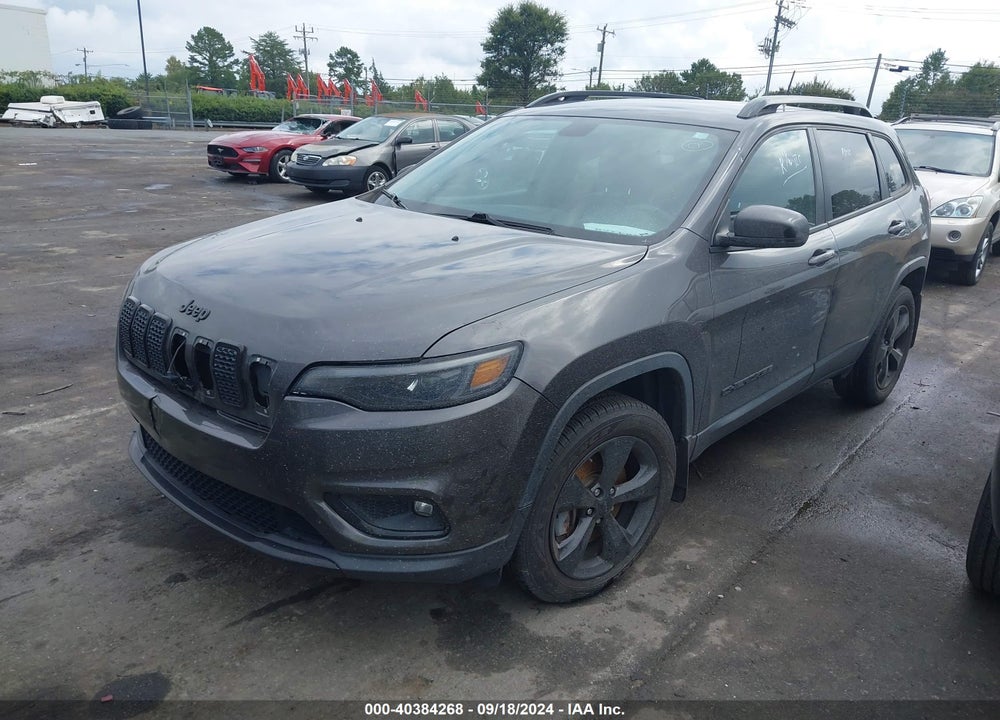 2020 JEEP CHEROKEE ALTITUDE 4X4 VIN: 1C4PJMLB0LD513293