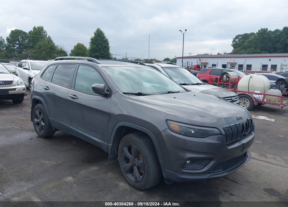 2020 JEEP CHEROKEE ALTITUDE 4X4 VIN: 1C4PJMLB0LD513293