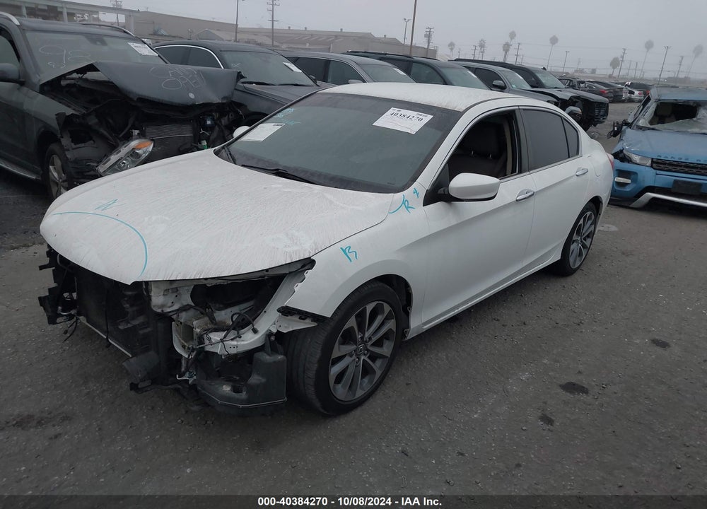 2015 HONDA ACCORD LX VIN: 1HGCR2F36FA220702