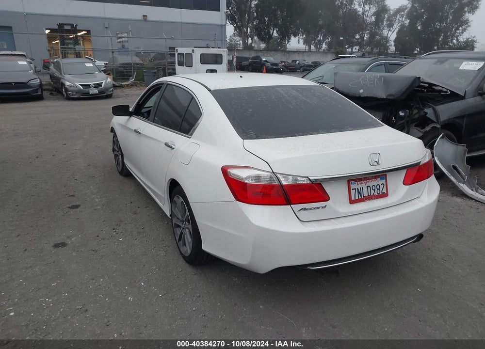 2015 HONDA ACCORD LX VIN: 1HGCR2F36FA220702