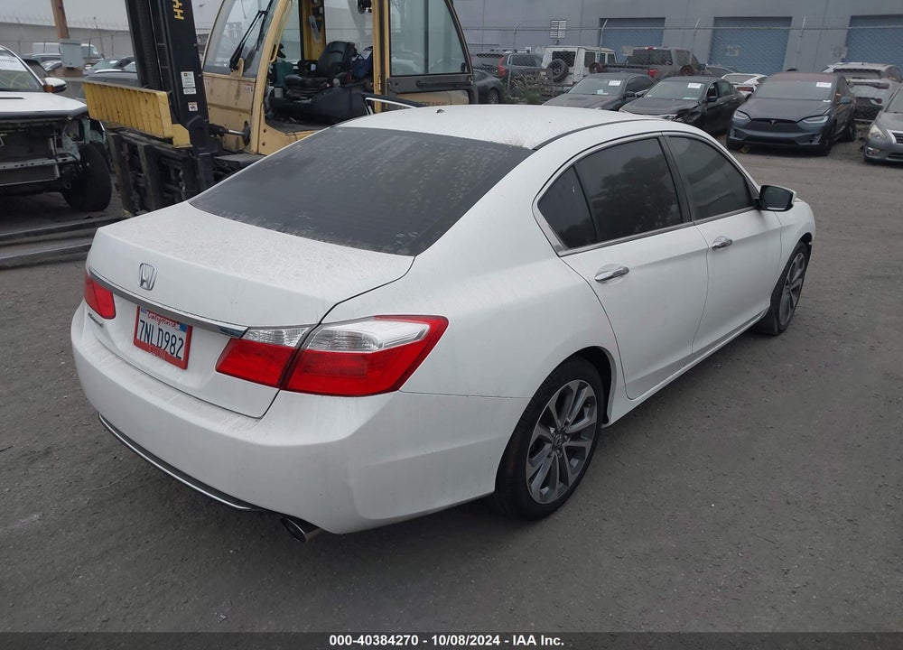 2015 HONDA ACCORD LX VIN: 1HGCR2F36FA220702