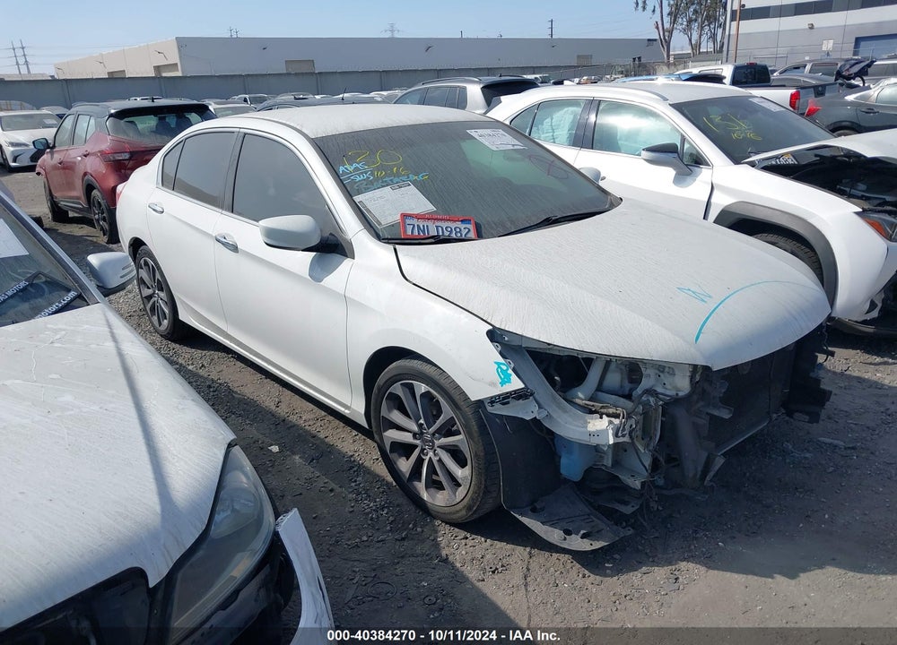 2015 HONDA ACCORD LX VIN: 1HGCR2F36FA220702
