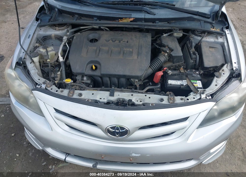 2011 TOYOTA COROLLA S VIN: 2T1BU4EE8BC622993