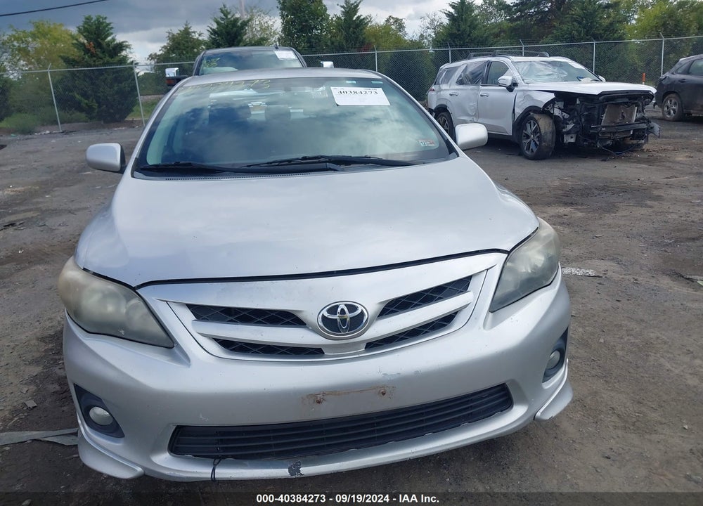 2011 TOYOTA COROLLA S VIN: 2T1BU4EE8BC622993