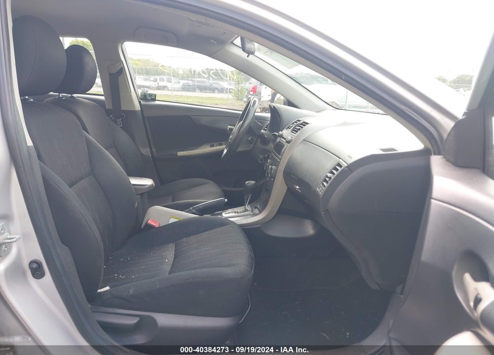 2011 TOYOTA COROLLA S VIN: 2T1BU4EE8BC622993