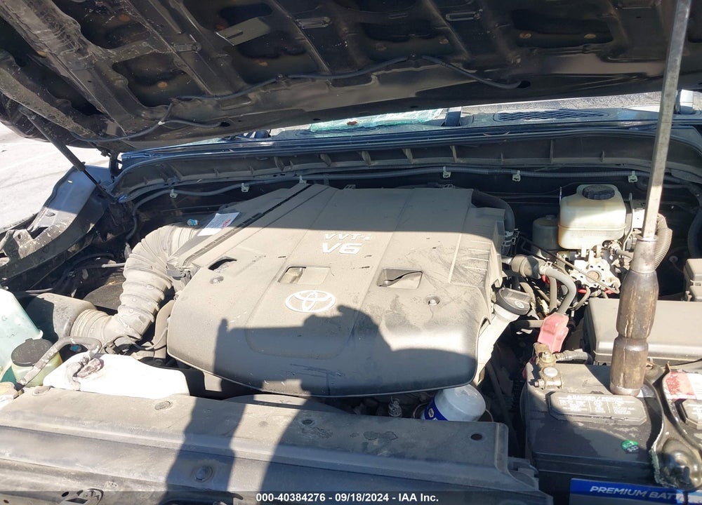 2007 TOYOTA FJ CRUISER VIN: JTEBU11F070059819