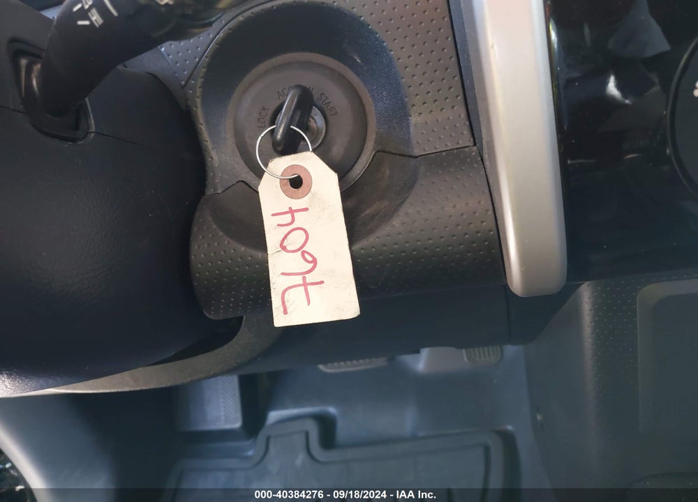 2007 TOYOTA FJ CRUISER VIN: JTEBU11F070059819