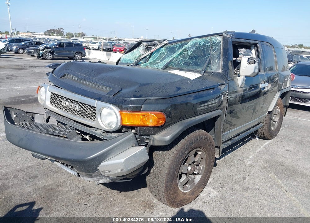 2007 TOYOTA FJ CRUISER VIN: JTEBU11F070059819