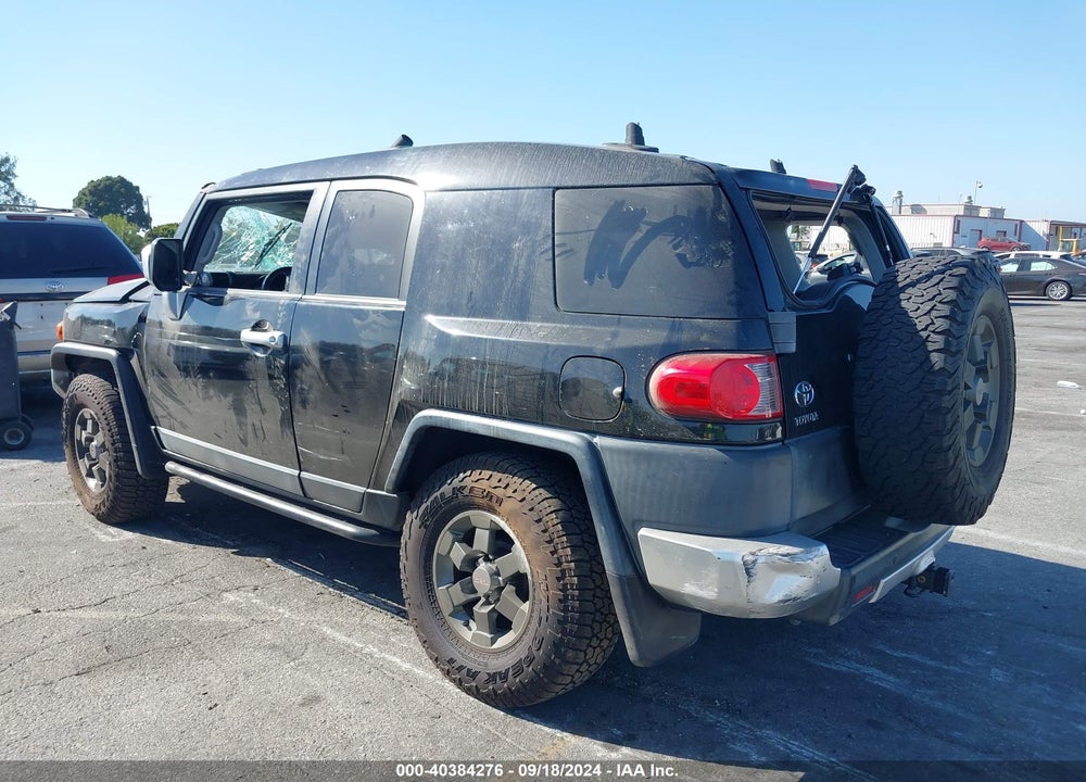 2007 TOYOTA FJ CRUISER VIN: JTEBU11F070059819