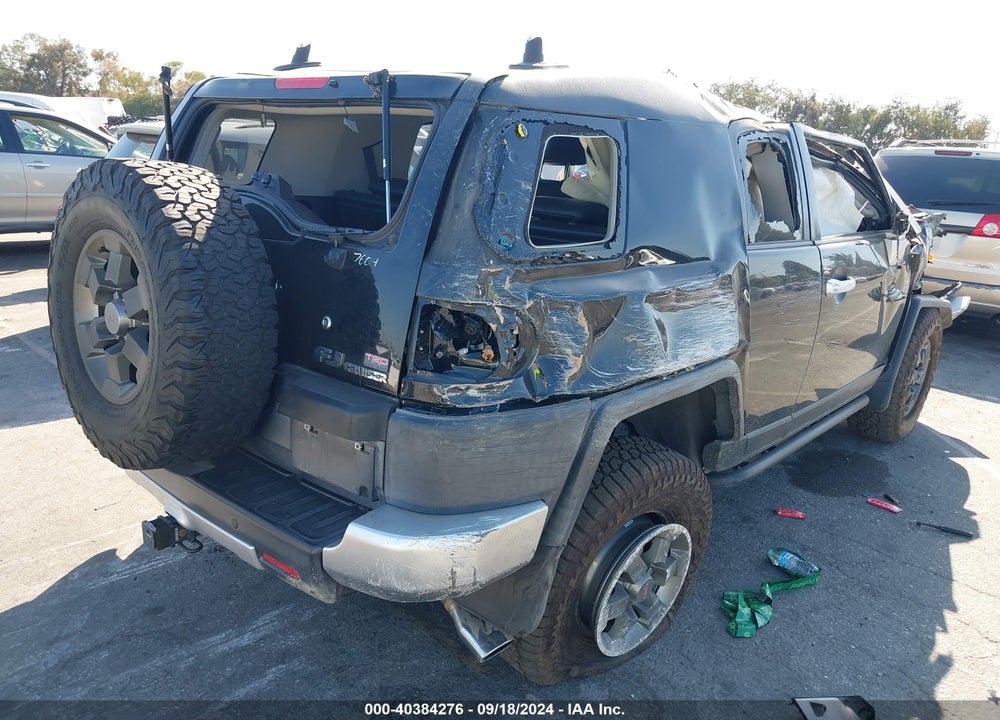 2007 TOYOTA FJ CRUISER VIN: JTEBU11F070059819