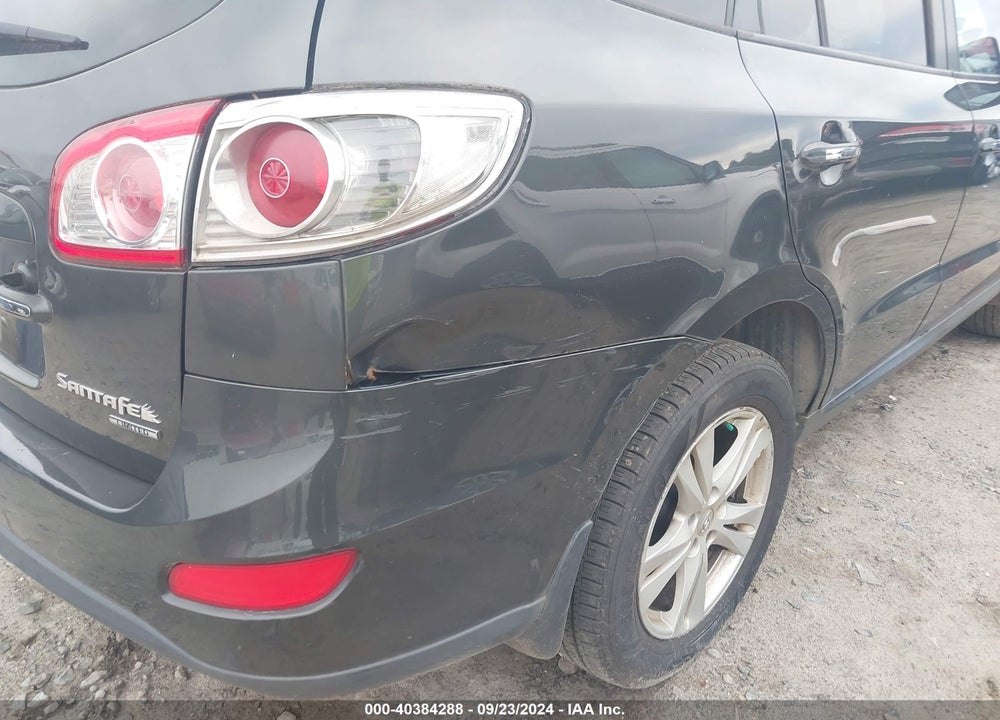 2010 HYUNDAI SANTA FE LIMITED V6 VIN: 5NMSK4AG3AH387621