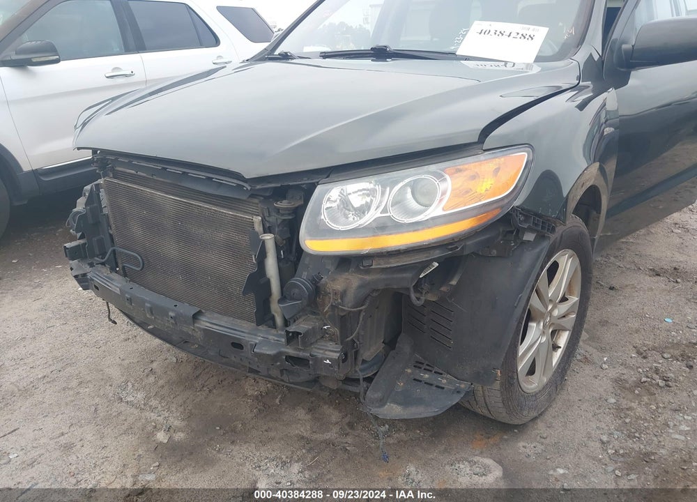 2010 HYUNDAI SANTA FE LIMITED V6 VIN: 5NMSK4AG3AH387621