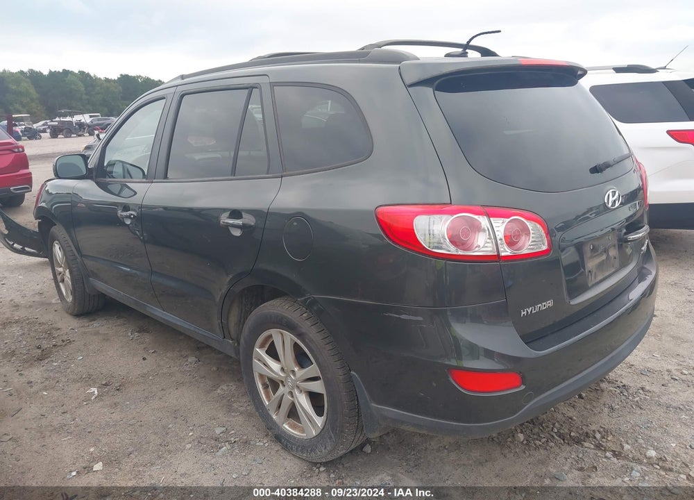 2010 HYUNDAI SANTA FE LIMITED V6 VIN: 5NMSK4AG3AH387621