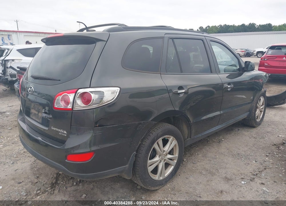 2010 HYUNDAI SANTA FE LIMITED V6 VIN: 5NMSK4AG3AH387621
