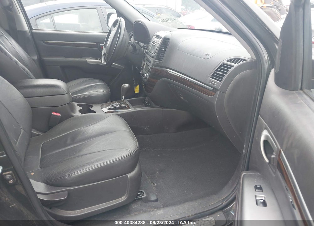 2010 HYUNDAI SANTA FE LIMITED V6 VIN: 5NMSK4AG3AH387621