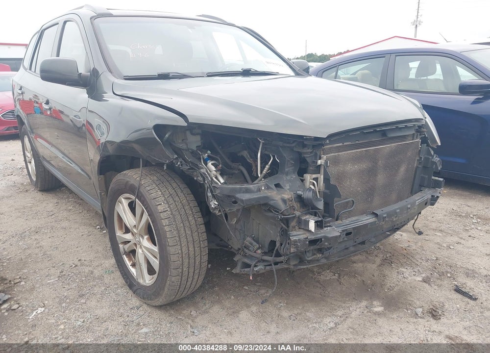 2010 HYUNDAI SANTA FE LIMITED V6 VIN: 5NMSK4AG3AH387621