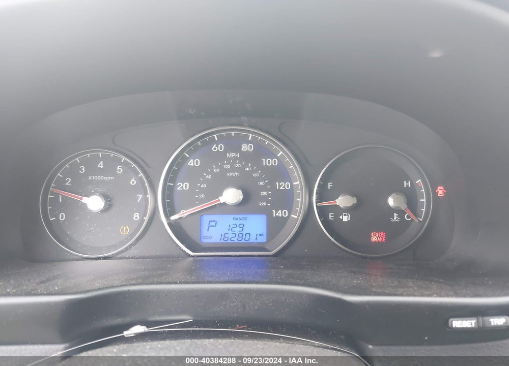 2010 HYUNDAI SANTA FE LIMITED V6 VIN: 5NMSK4AG3AH387621