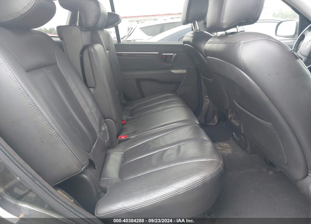 2010 HYUNDAI SANTA FE LIMITED V6 VIN: 5NMSK4AG3AH387621