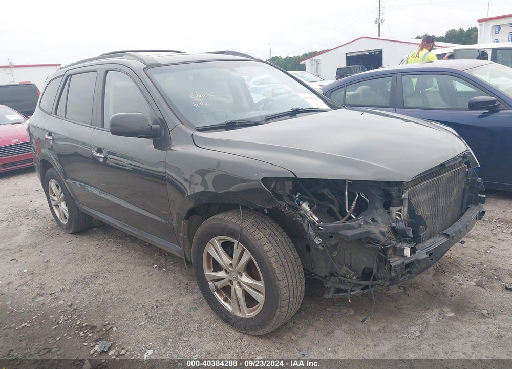 2010 HYUNDAI SANTA FE LIMITED V6 VIN: 5NMSK4AG3AH387621