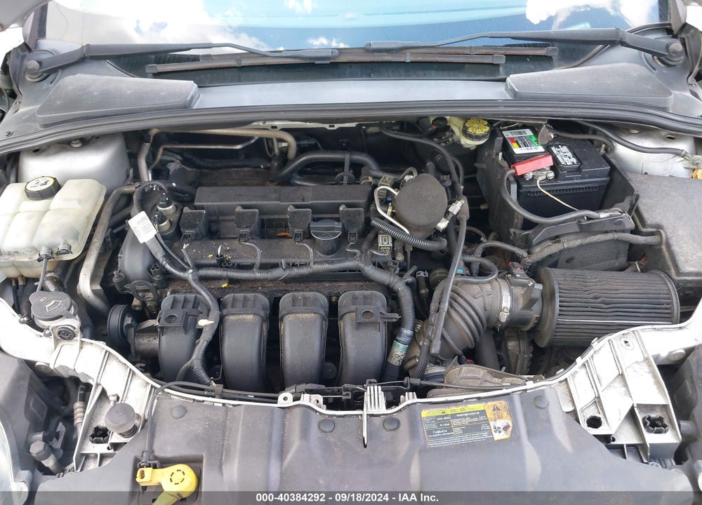 2012 FORD FOCUS SEL VIN: 1FAHP3M27CL274784