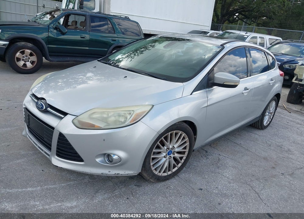 2012 FORD FOCUS SEL VIN: 1FAHP3M27CL274784