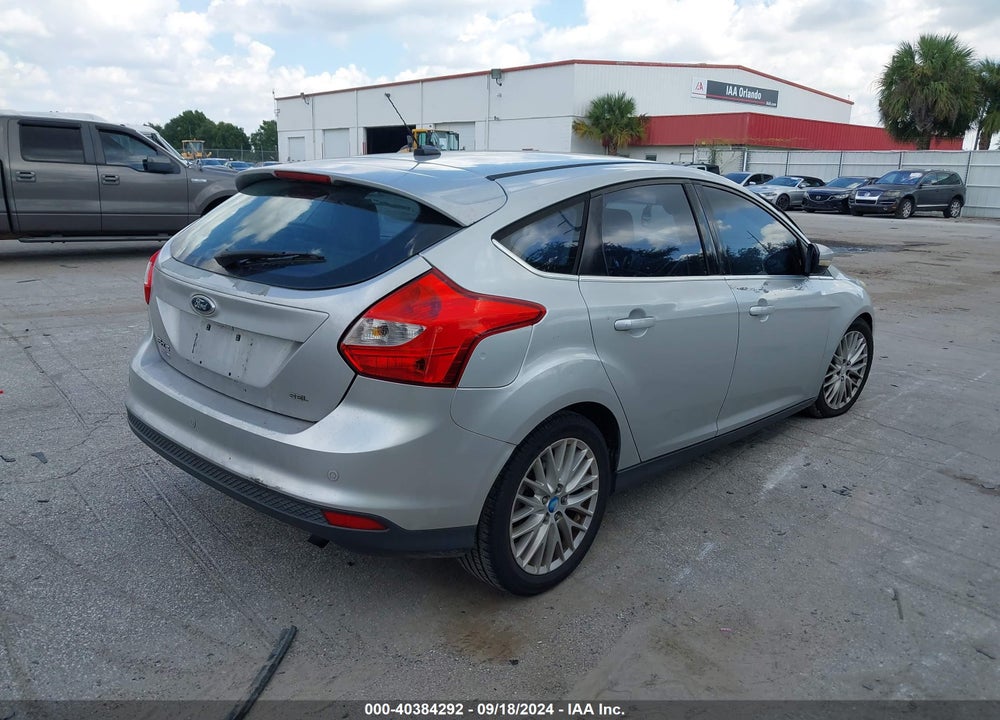 2012 FORD FOCUS SEL VIN: 1FAHP3M27CL274784
