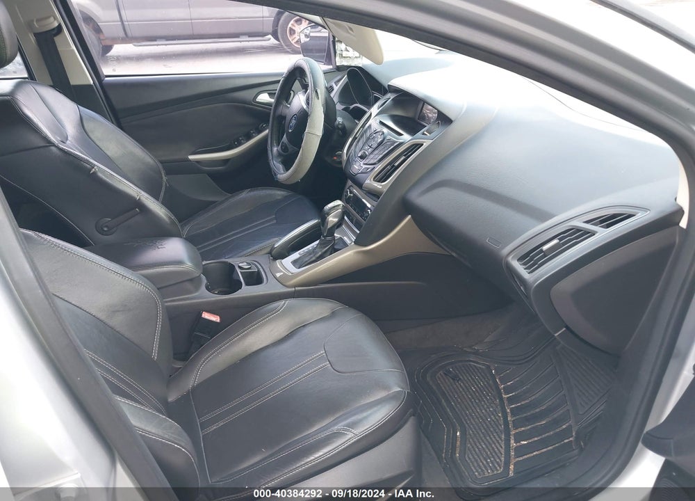 2012 FORD FOCUS SEL VIN: 1FAHP3M27CL274784