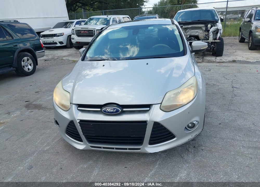 2012 FORD FOCUS SEL VIN: 1FAHP3M27CL274784