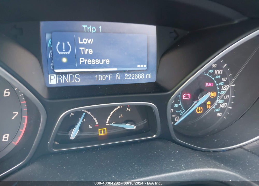 2012 FORD FOCUS SEL VIN: 1FAHP3M27CL274784