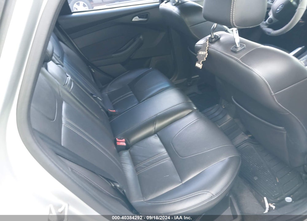 2012 FORD FOCUS SEL VIN: 1FAHP3M27CL274784