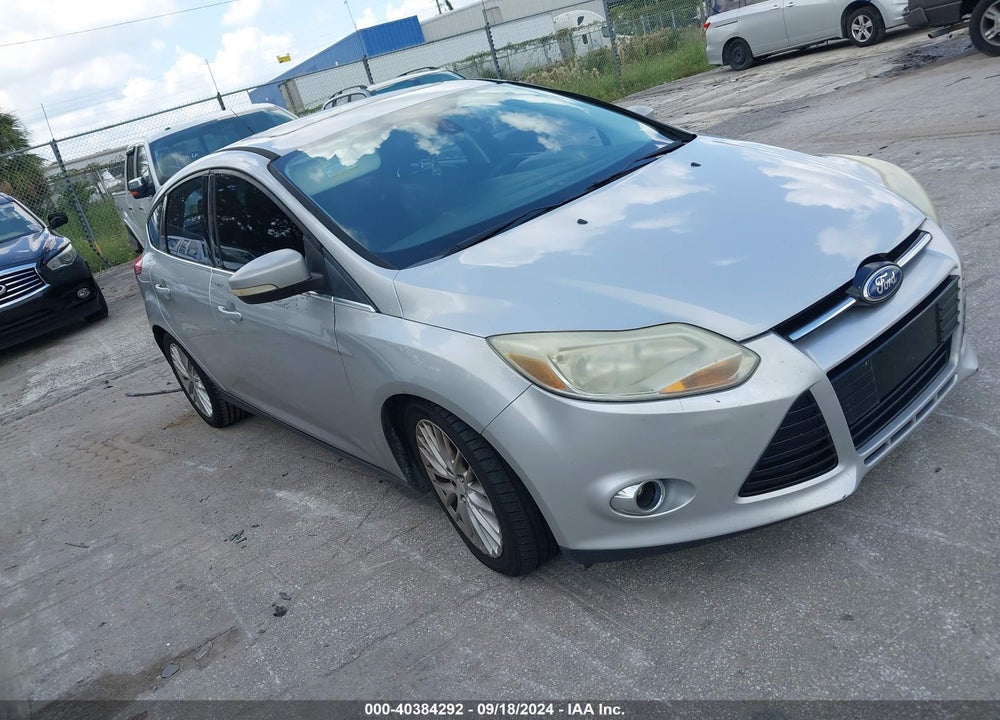 2012 FORD FOCUS SEL VIN: 1FAHP3M27CL274784