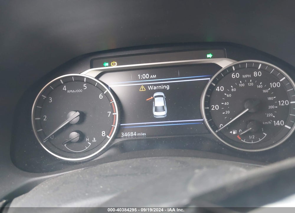 2023 NISSAN ALTIMA SR INTELLIGENT AWD VIN: 1N4BL4CW7PN352096