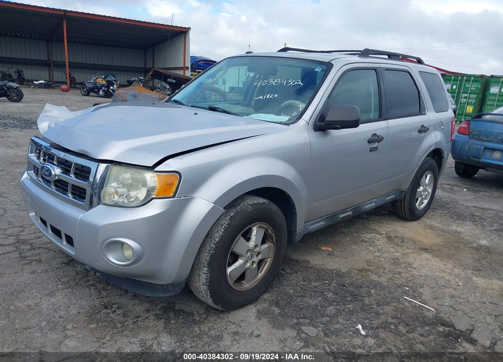 2011 FORD ESCAPE XLT VIN: 1FMCU0DG8BKA36448