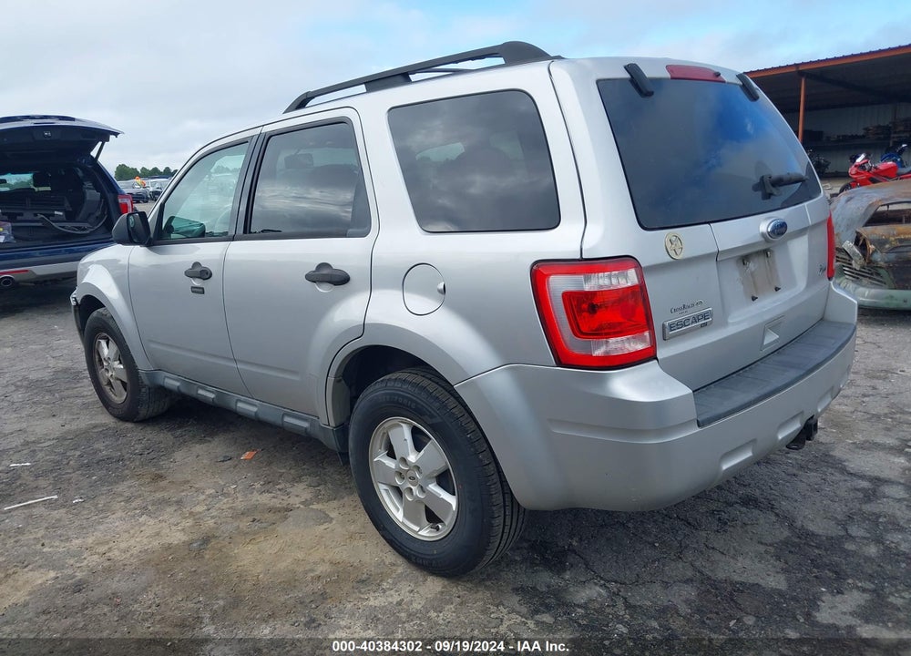 2011 FORD ESCAPE XLT VIN: 1FMCU0DG8BKA36448