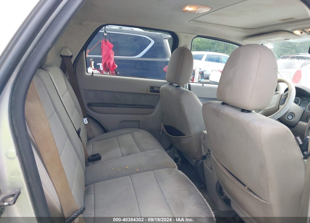 2011 FORD ESCAPE XLT VIN: 1FMCU0DG8BKA36448