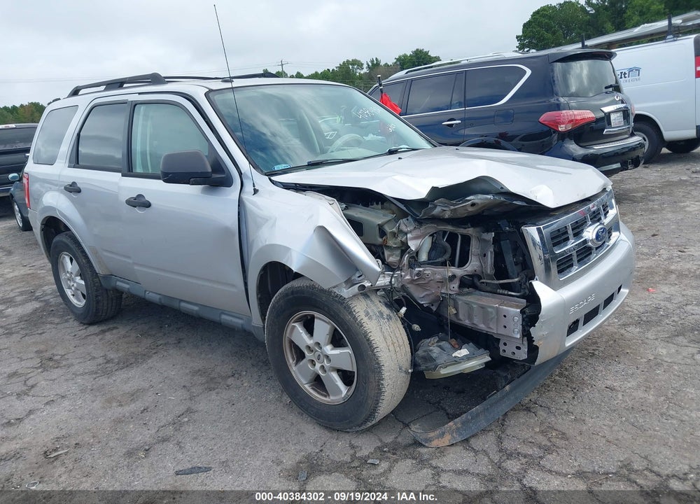 2011 FORD ESCAPE XLT VIN: 1FMCU0DG8BKA36448
