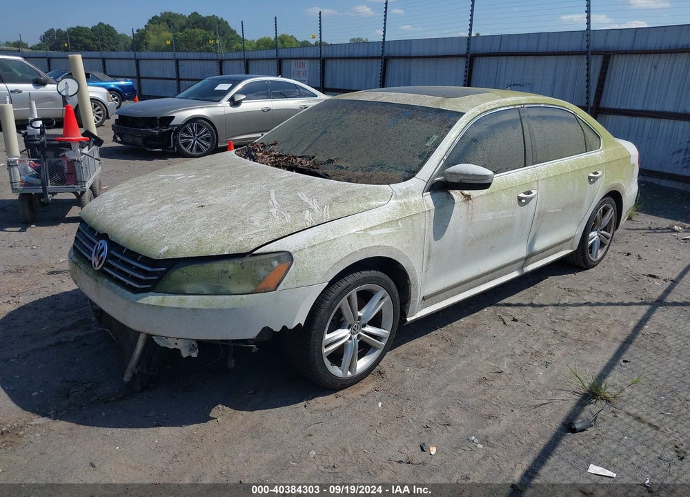 2015 VOLKSWAGEN PASSAT 2.0L TDI SEL PREMIUM VIN: 1VWCV7A31FC056937