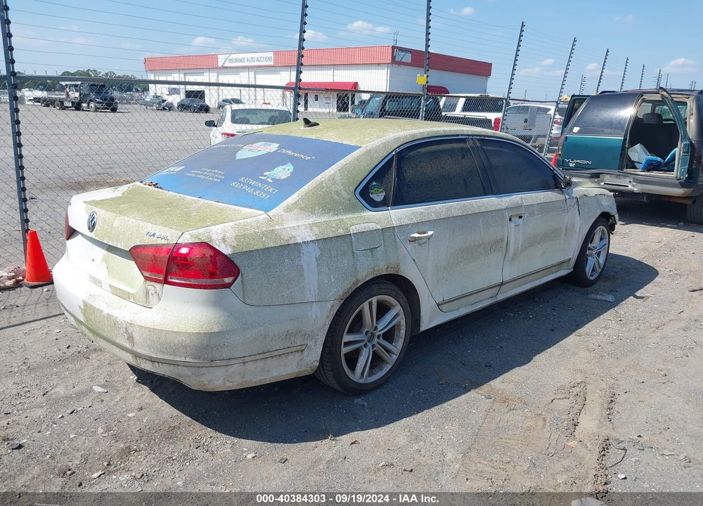 2015 VOLKSWAGEN PASSAT 2.0L TDI SEL PREMIUM VIN: 1VWCV7A31FC056937