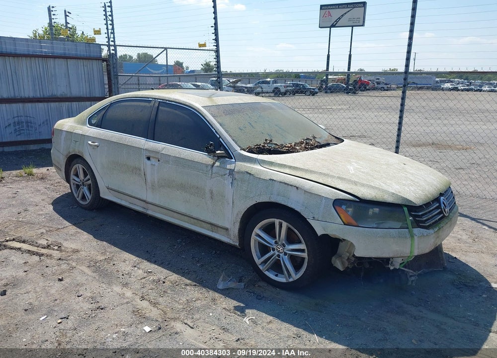 2015 VOLKSWAGEN PASSAT 2.0L TDI SEL PREMIUM VIN: 1VWCV7A31FC056937