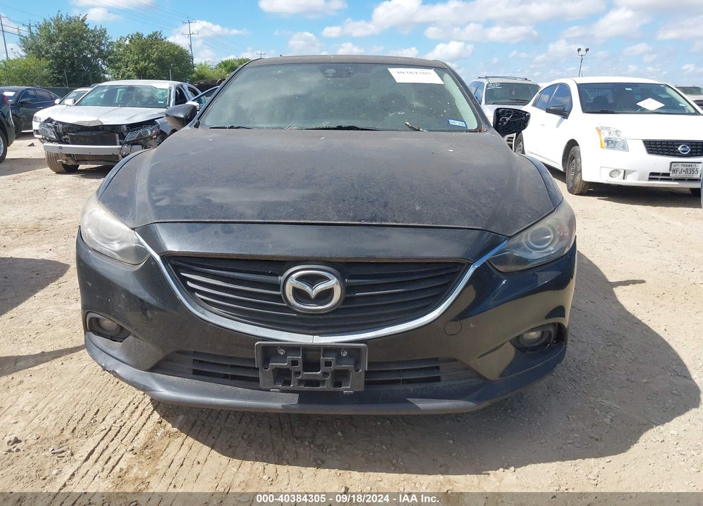 2015 MAZDA 6 I GRAND TOURING VIN: JM1GJ1W53F1224807