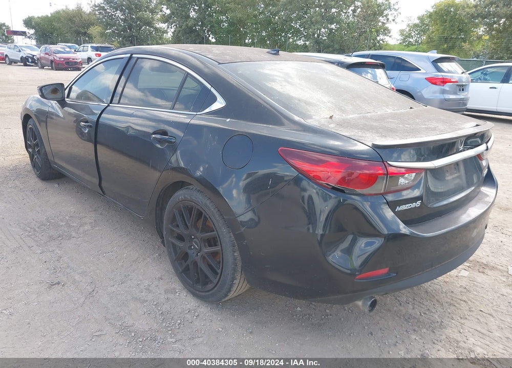 2015 MAZDA 6 I GRAND TOURING VIN: JM1GJ1W53F1224807